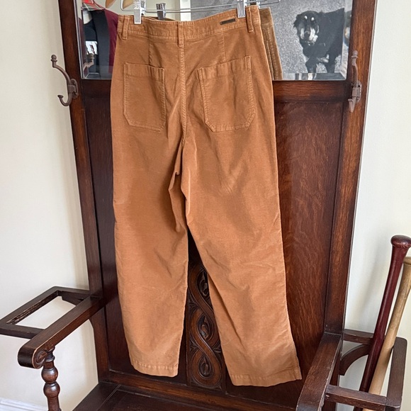 Carve Designs Carmel Brown Corduroy Pants Sz 2 - Picture 8 of 16